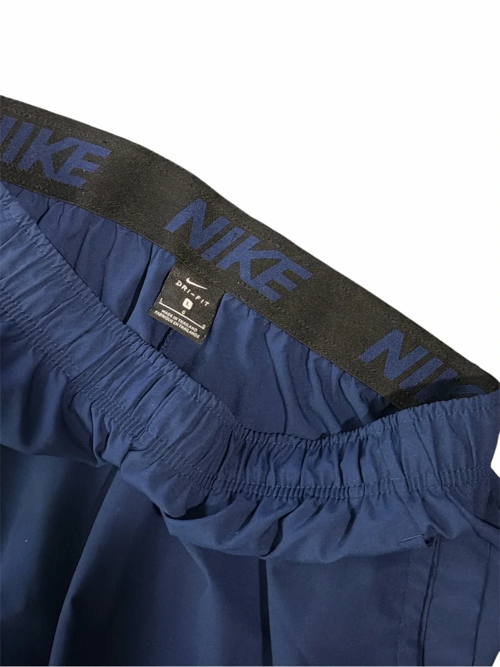 Nike Dri-FIT Flex Stride Running Shorts Men’s Large Blue Athletic Training Gym